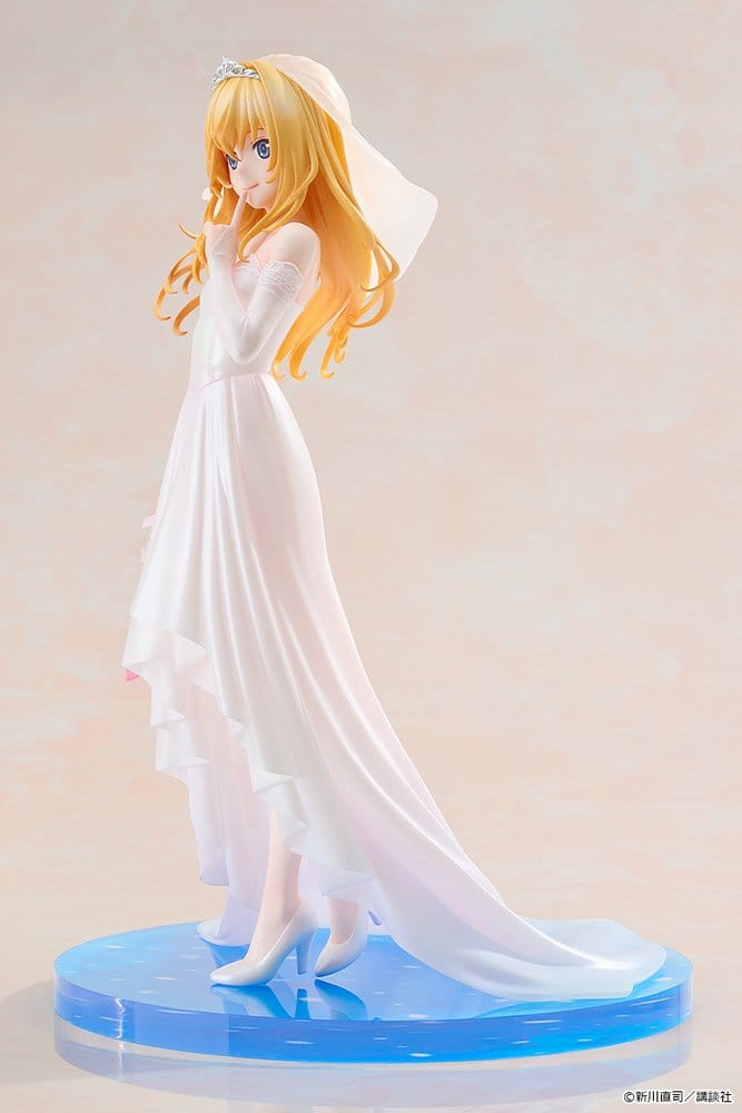 Your Lie in April G.S. Collection figurine PVC 1/7 Kaori Miyazono Wedding Dress Ver. 22 cm
