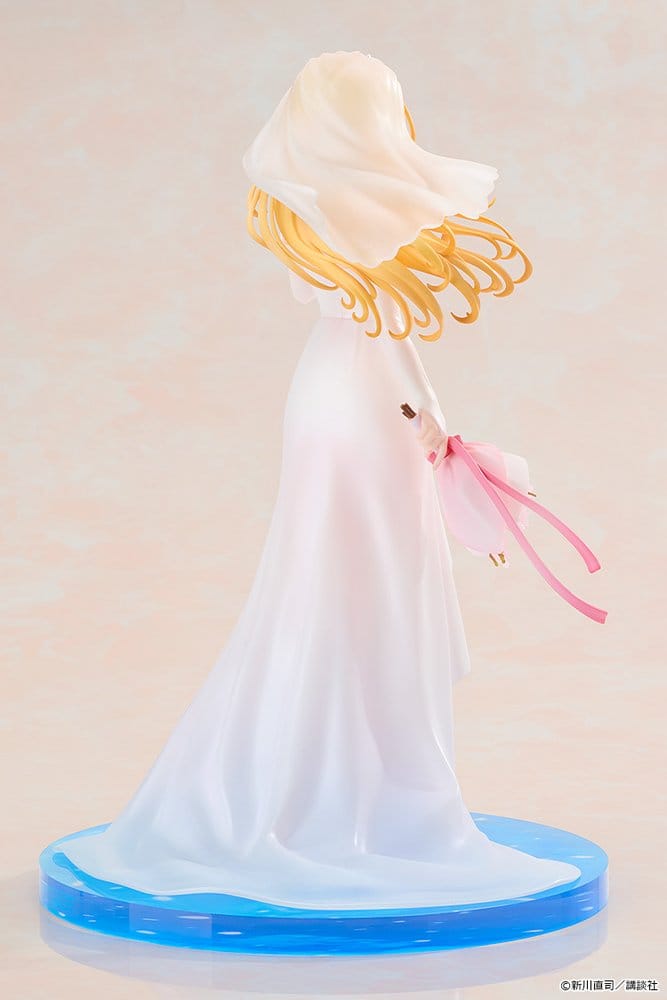 Your Lie in April G.S. Collection figurine PVC 1/7 Kaori Miyazono Wedding Dress Ver. 22 cm