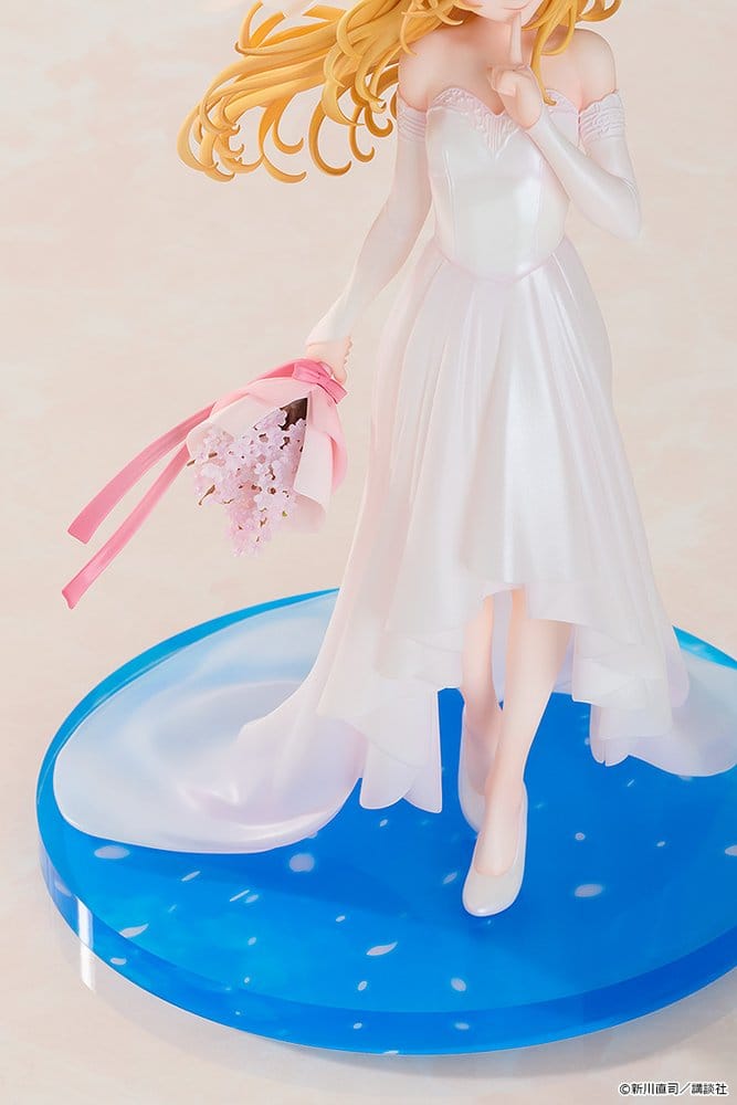 Your Lie in April G.S. Collection figurine PVC 1/7 Kaori Miyazono Wedding Dress Ver. 22 cm
