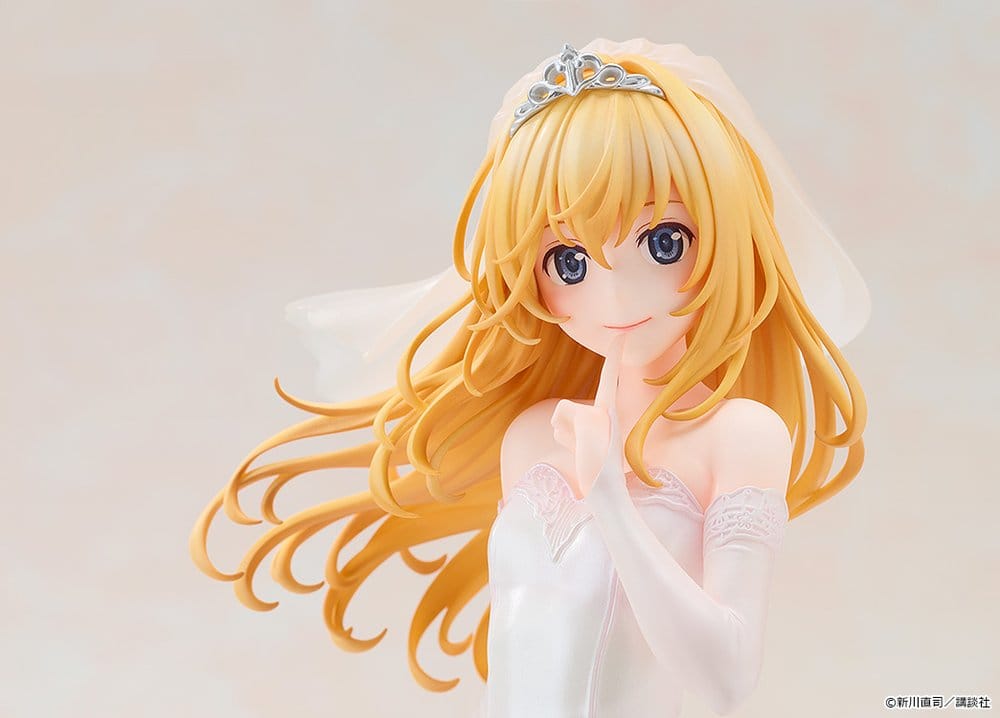 Your Lie in April G.S. Collection figurine PVC 1/7 Kaori Miyazono Wedding Dress Ver. 22 cm