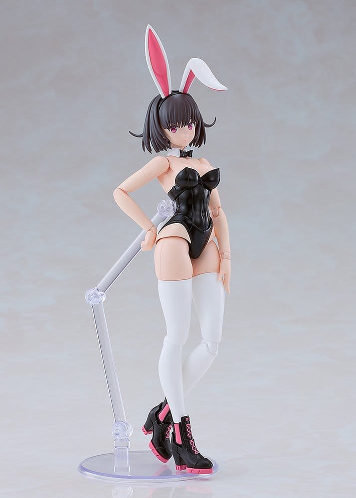DF Plastic Model Kit Plamatea Kerry: Bunny Ver. 16 cm