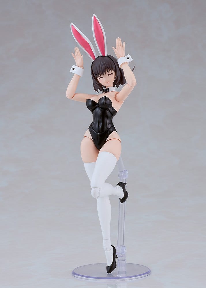 DF Plastic Model Kit Plamatea Kerry: Bunny Ver. 16 cm