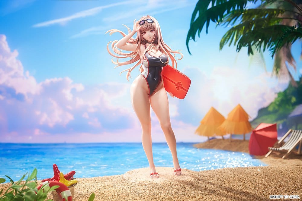 Goddess of Victory: Nikke figurine PVC 1/7 Rapi: Classic Vacation 25 cm