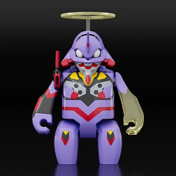 Rebuild of Evangelion Brickroid figurine mini Evangelion Test Type-01 Pseudo DMS Phase 5 cm