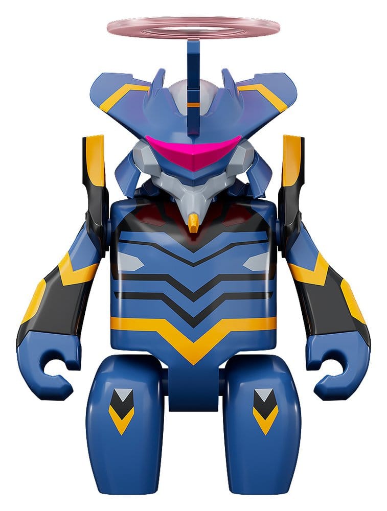 Rebuild of Evangelion Brickroid figurine mini Evangelion Mark.06 5 cm