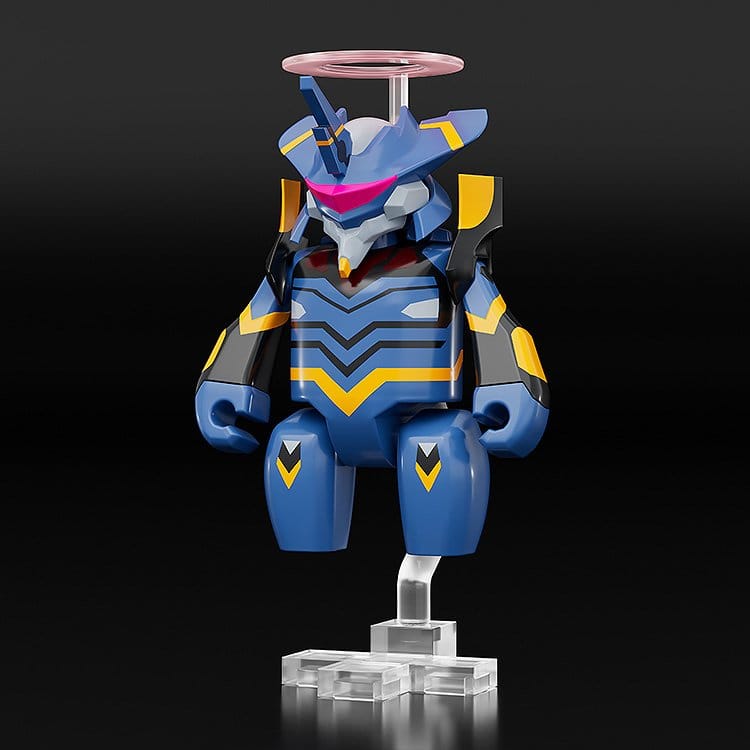 Rebuild of Evangelion Brickroid figurine mini Evangelion Mark.06 5 cm