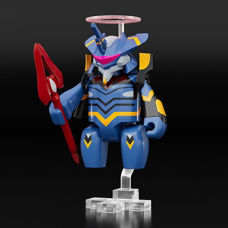 Rebuild of Evangelion Brickroid figurine mini Evangelion Mark.06 5 cm