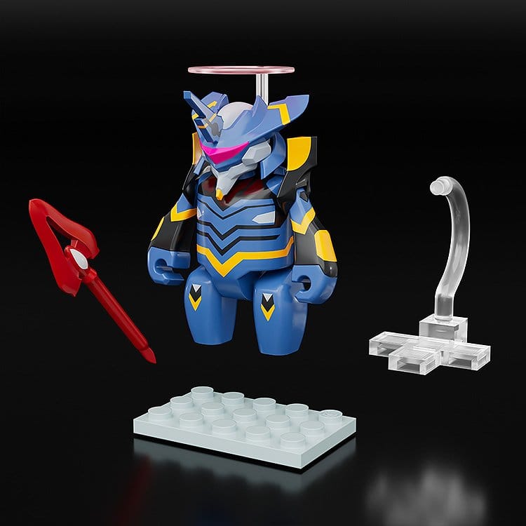 Rebuild of Evangelion Brickroid figurine mini Evangelion Mark.06 5 cm