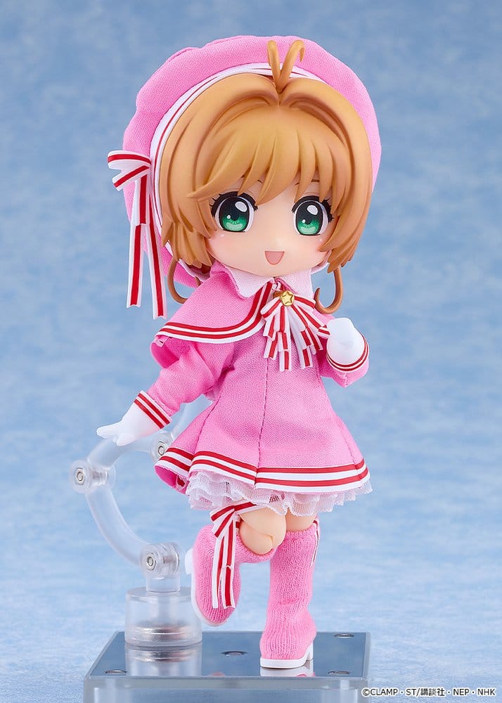 Cardcaptor Sakura: Clear Card Nendoroid Doll figurine Sakura Kinomoto: Costume Ver. 14 cm