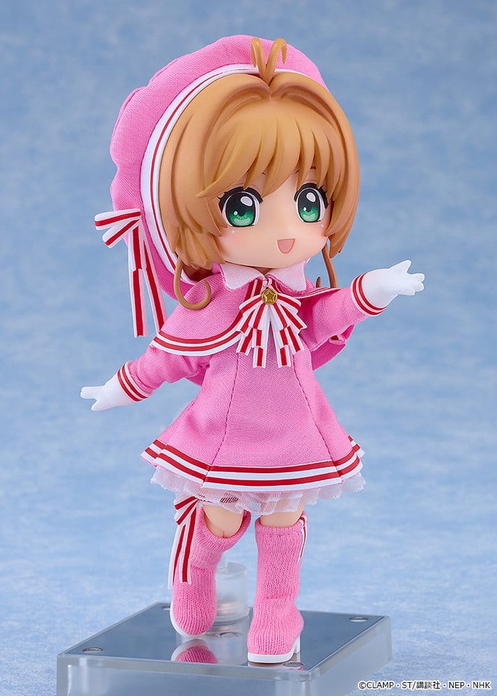Cardcaptor Sakura: Clear Card Nendoroid Doll figurine Sakura Kinomoto: Costume Ver. 14 cm