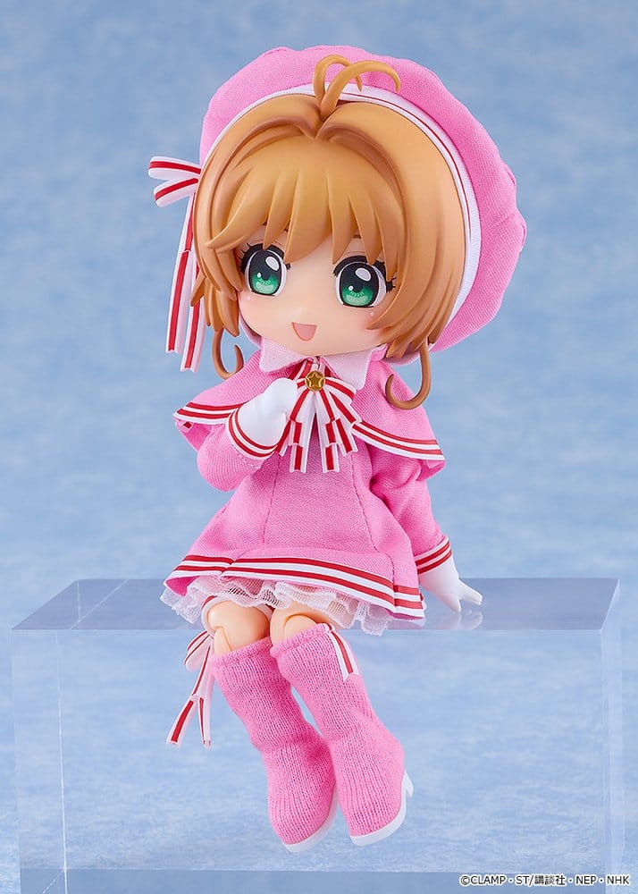 Cardcaptor Sakura: Clear Card Nendoroid Doll figurine Sakura Kinomoto: Costume Ver. 14 cm