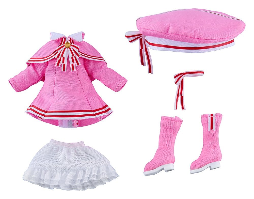 Cardcaptor Sakura: Clear Card accessoires pour figurines Nendoroid Doll Sakura Kinomoto: Costume Ver.