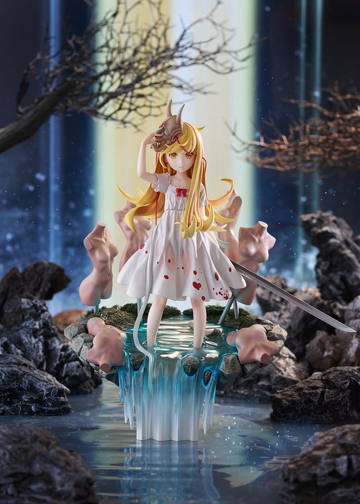 Monogatari G.S. Collection figurine PVC 1/7 Shinobu Oshino: Shinobumonogatari Ver.