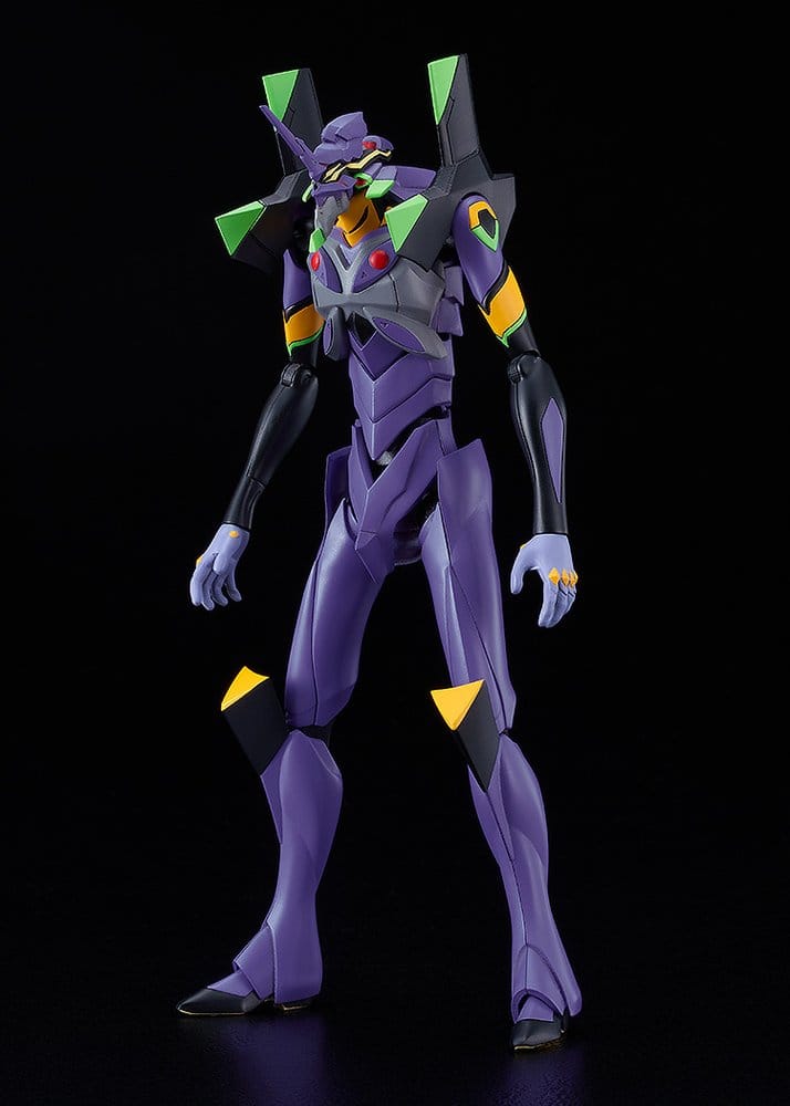 Rebuild of Evangelion Plastic Model Kit Moderoid Evangelion Production Model-13 18 cm