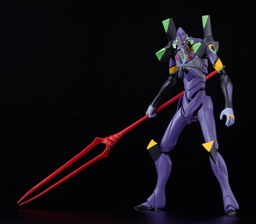 Rebuild of Evangelion Plastic Model Kit Moderoid Evangelion Production Model-13 18 cm