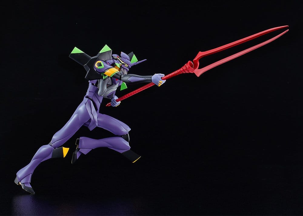 Rebuild of Evangelion Plastic Model Kit Moderoid Evangelion Production Model-13 18 cm