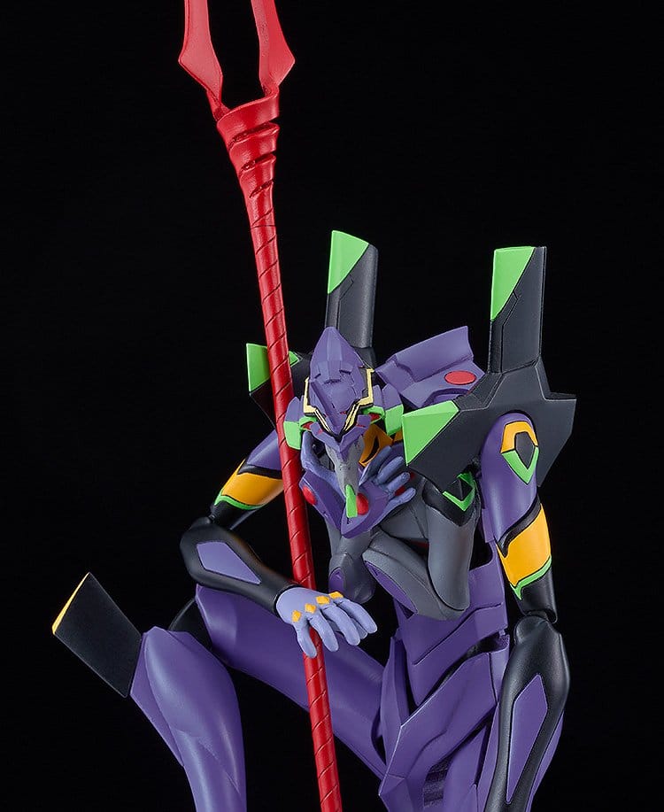 Rebuild of Evangelion Plastic Model Kit Moderoid Evangelion Production Model-13 18 cm