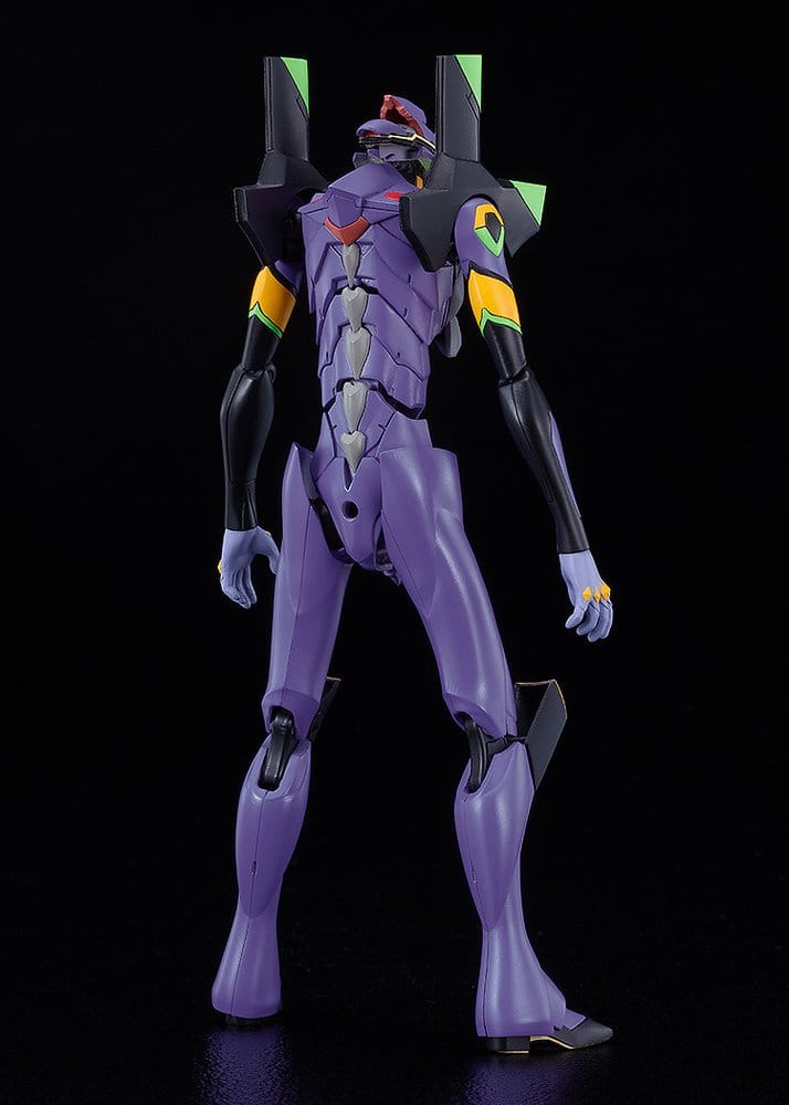 Rebuild of Evangelion Plastic Model Kit Moderoid Evangelion Production Model-13 18 cm