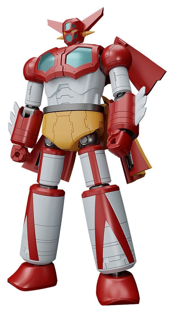 Getter Robo Plastic Model Kit Moderoid Miniature Combining & Transforming Getter 1 12 cm