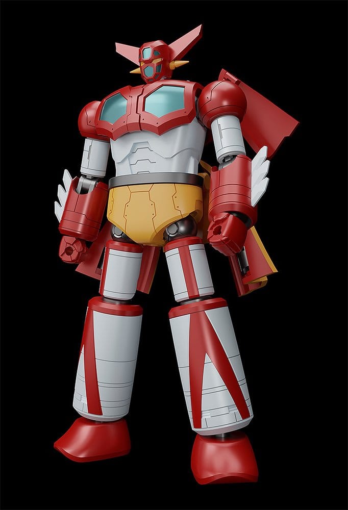 Getter Robo Plastic Model Kit Moderoid Miniature Combining & Transforming Getter 1 12 cm