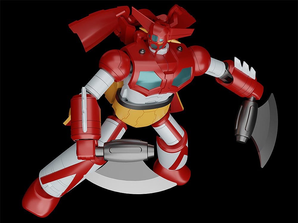 Getter Robo Plastic Model Kit Moderoid Miniature Combining & Transforming Getter 1 12 cm