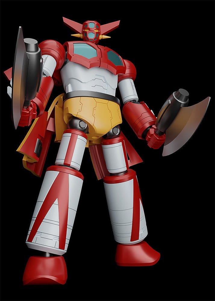 Getter Robo Plastic Model Kit Moderoid Miniature Combining & Transforming Getter 1 12 cm