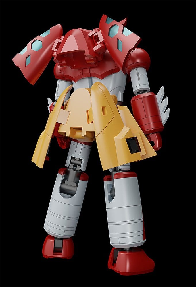 Getter Robo Plastic Model Kit Moderoid Miniature Combining & Transforming Getter 1 12 cm