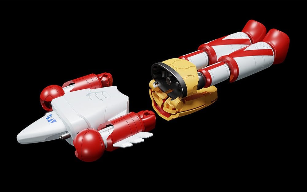 Getter Robo Plastic Model Kit Moderoid Miniature Combining & Transforming Getter 1 12 cm
