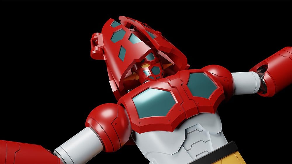Getter Robo Plastic Model Kit Moderoid Miniature Combining & Transforming Getter 1 12 cm