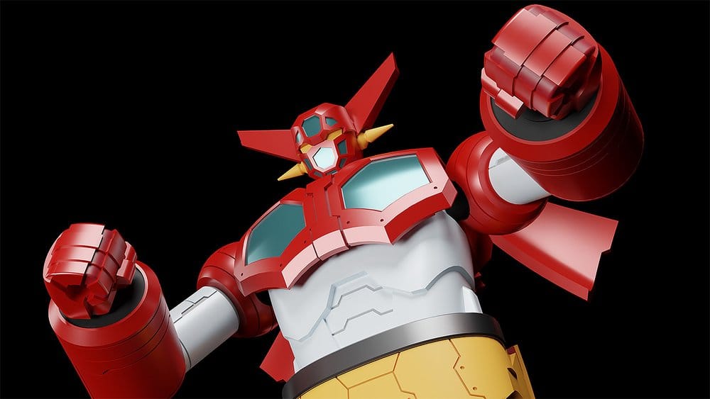 Getter Robo Plastic Model Kit Moderoid Miniature Combining & Transforming Getter 1 12 cm