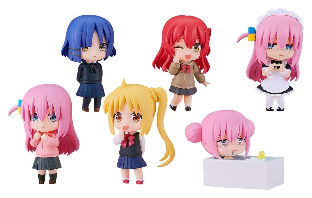 Bocchi the Rock! blind box assortiment Nendoroid Surprise figurine 7 cm (6)