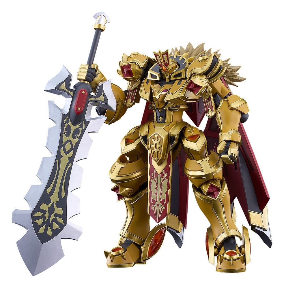 Knight's & Magic Plastic Model Kit Moderoid Goldleo 135mm