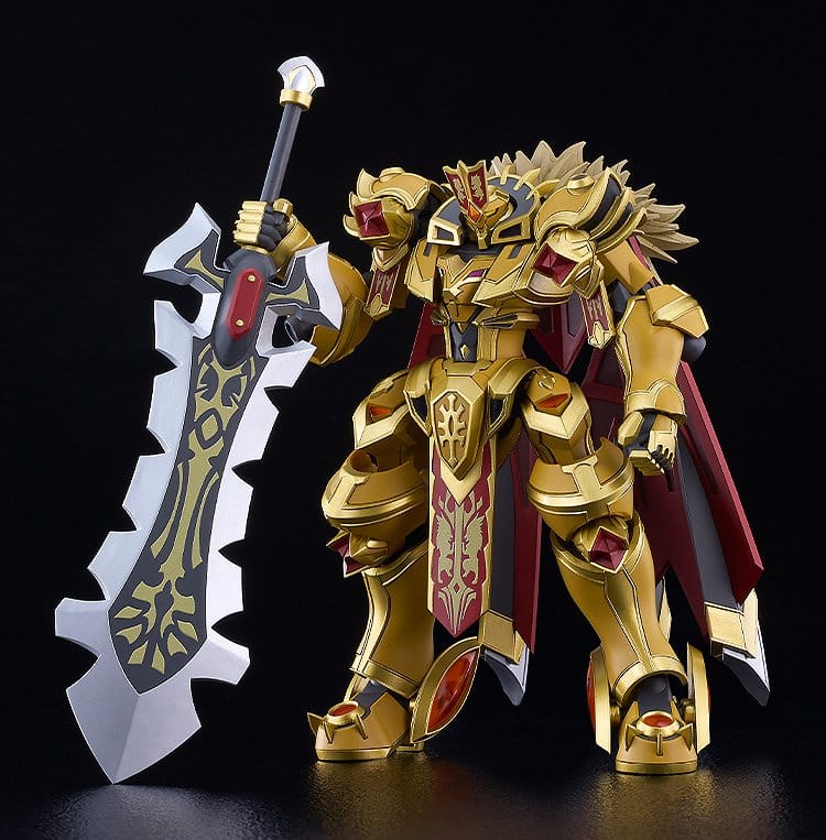 Knight's & Magic Plastic Model Kit Moderoid Goldleo 135mm