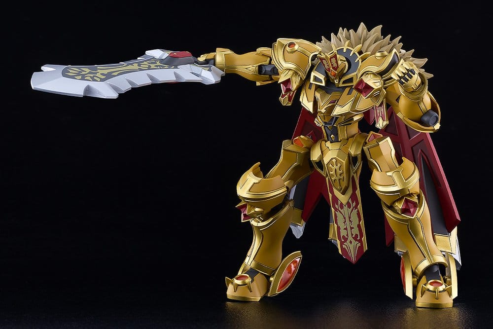 Knight's & Magic Plastic Model Kit Moderoid Goldleo 135mm