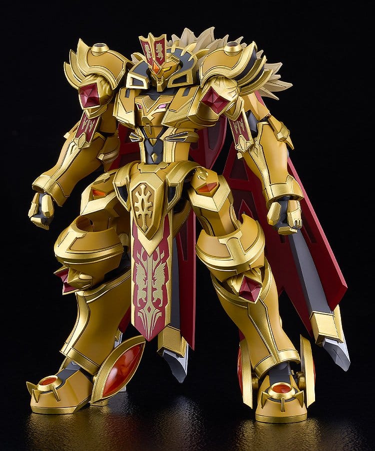 Knight's & Magic Plastic Model Kit Moderoid Goldleo 135mm
