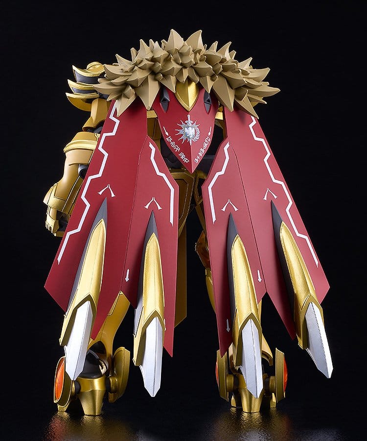 Knight's & Magic Plastic Model Kit Moderoid Goldleo 135mm
