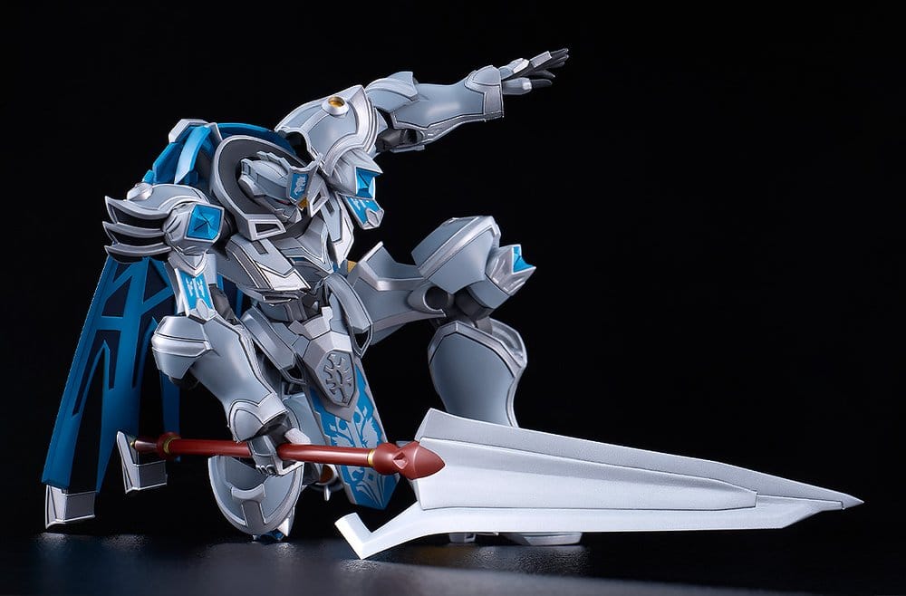 Knight's & Magic Plastic Model Kit Moderoid Gilbatiga 135mm