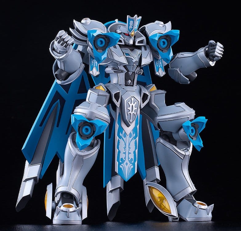 Knight's & Magic Plastic Model Kit Moderoid Gilbatiga 135mm