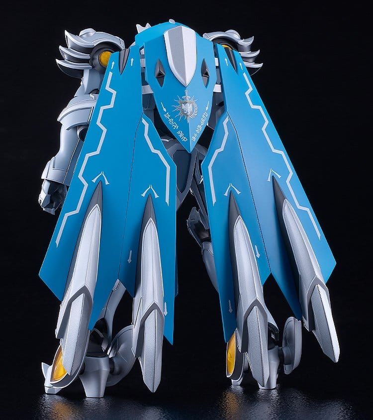 Knight's & Magic Plastic Model Kit Moderoid Gilbatiga 135mm