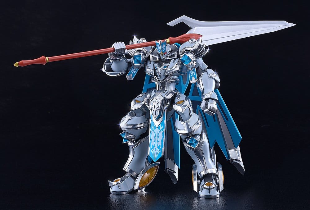Knight's & Magic Plastic Model Kit Moderoid Gilbatiga: Royal Metallic Ver. 14 cm