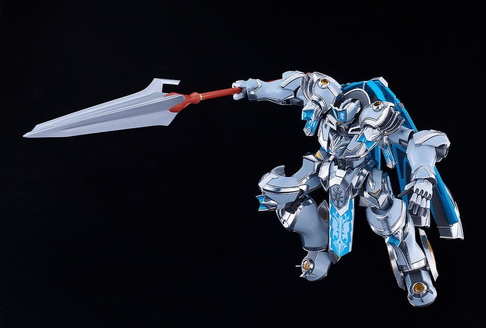 Knight's & Magic Plastic Model Kit Moderoid Gilbatiga: Royal Metallic Ver. 14 cm