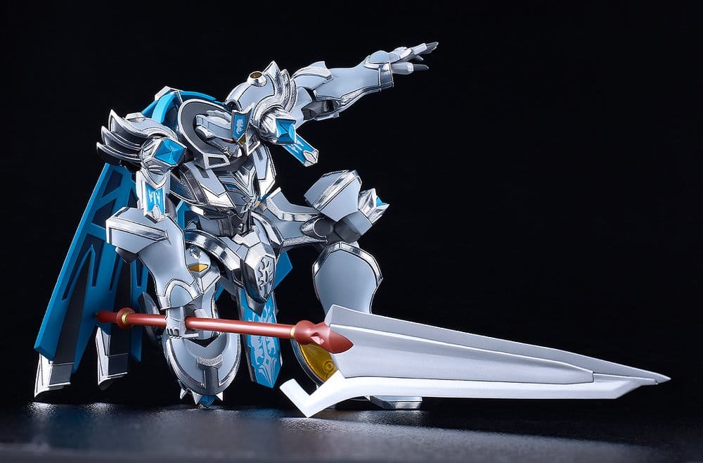 Knight's & Magic Plastic Model Kit Moderoid Gilbatiga: Royal Metallic Ver. 14 cm