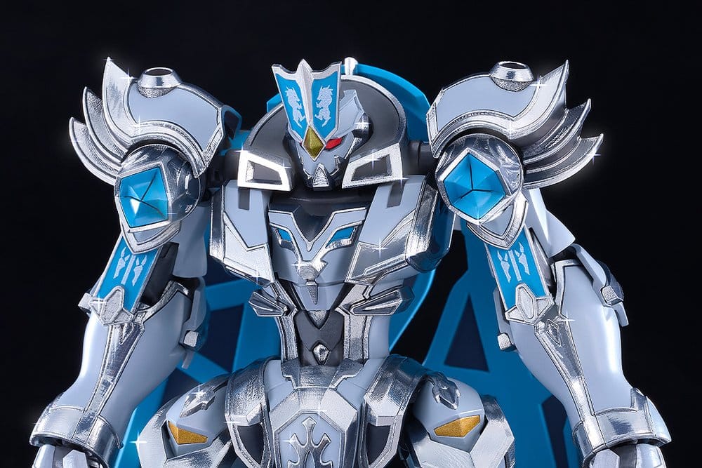 Knight's & Magic Plastic Model Kit Moderoid Gilbatiga: Royal Metallic Ver. 14 cm