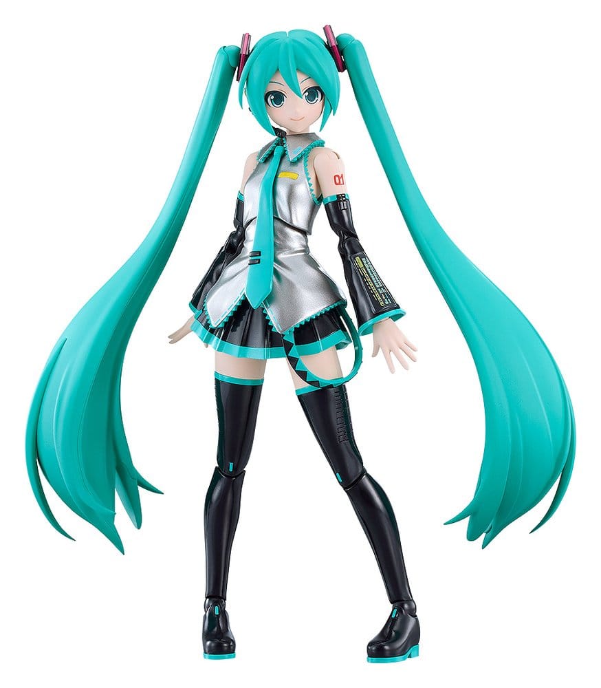 Character Vocal Series 01: Hatsune Miku Plastic Model Kit Plamatea Hatsune Miku 15 cm