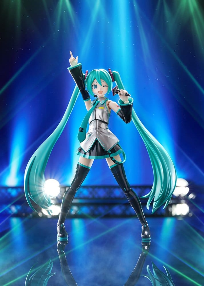 Character Vocal Series 01: Hatsune Miku Plastic Model Kit Plamatea Hatsune Miku 15 cm