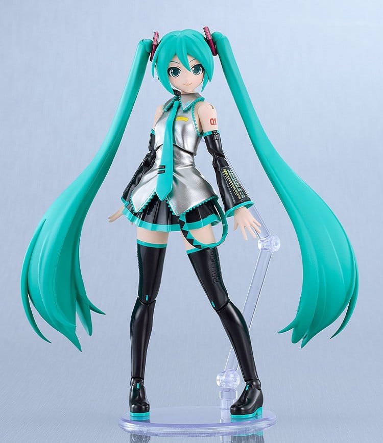 Character Vocal Series 01: Hatsune Miku Plastic Model Kit Plamatea Hatsune Miku 15 cm