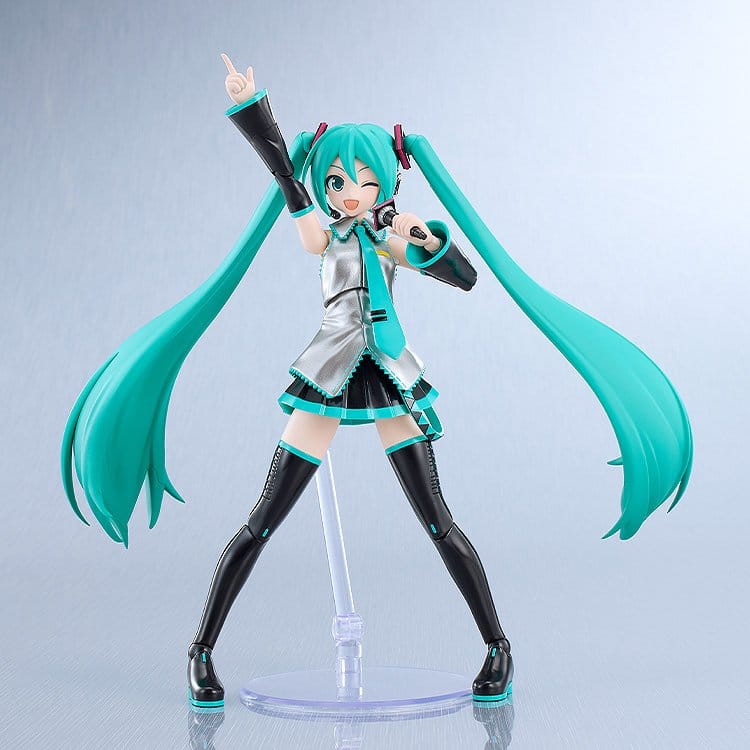 Character Vocal Series 01: Hatsune Miku Plastic Model Kit Plamatea Hatsune Miku 15 cm