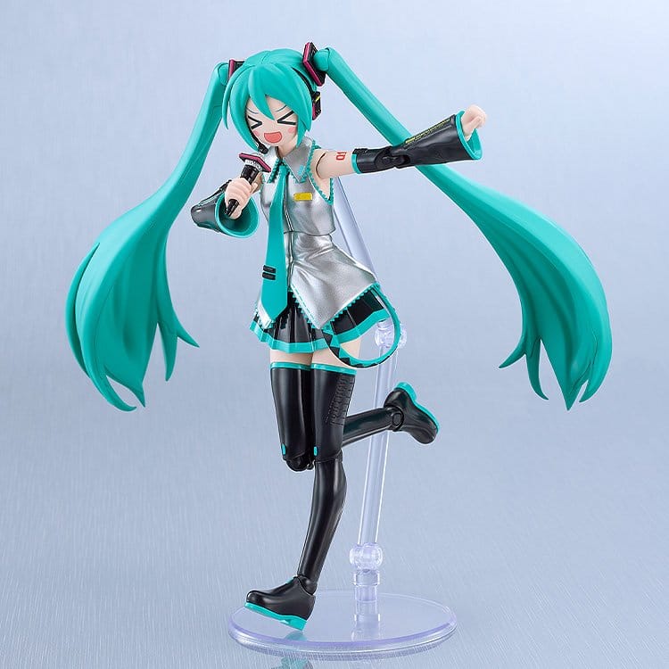 Character Vocal Series 01: Hatsune Miku Plastic Model Kit Plamatea Hatsune Miku 15 cm