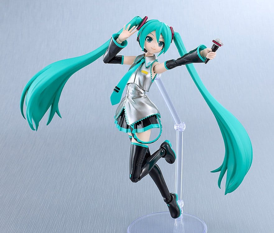 Character Vocal Series 01: Hatsune Miku Plastic Model Kit Plamatea Hatsune Miku 15 cm