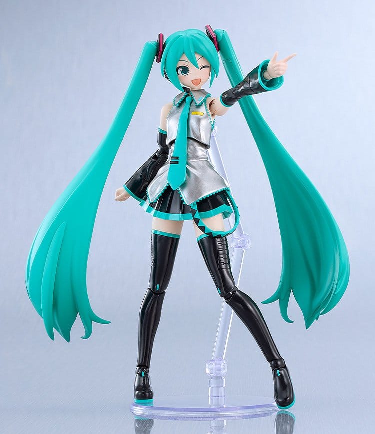 Character Vocal Series 01: Hatsune Miku Plastic Model Kit Plamatea Hatsune Miku 15 cm